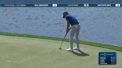 Sam Ryder | Round 2 | 17th hole | Shot 3 | 2025 THE PLAYERS
