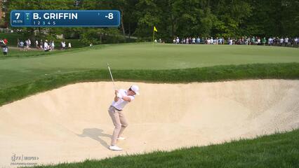 Ben Griffin | Round 3 | 7th hole | Shot 3 | 2025 the Memorial