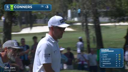 Corey Conners | Round 2 | 5th hole | Shot 3 | 2026 Valspar