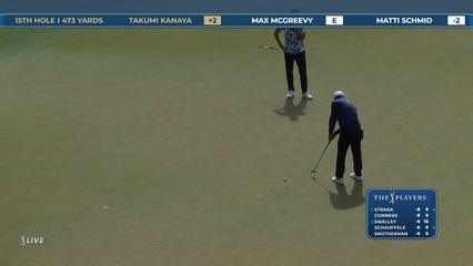 Takumi Kanaya | Round 2 | 15th hole | Shot 3 | 2026 THE PLAYERS
