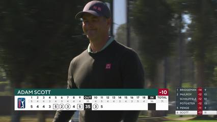 Adam Scott | Round 3 | 11th hole | Shot 5 | 2026 The Genesis