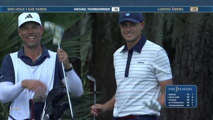 Ludvig Aberg | Round 4 | 2nd hole | Shot 3 | 2026 THE PLAYERS
