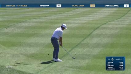Doug Ghim | Round 1 | 5th hole | Shot 2 | 2025 THE PLAYERS