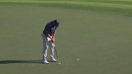 Trey Mullinax | Round 1 | 17th hole | Shot 3 | 2025 The RSM Classic