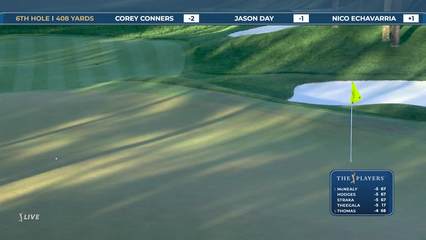 Nico Echavarria | Round 1 | 6th hole | Shot 2 | 2026 THE PLAYERS