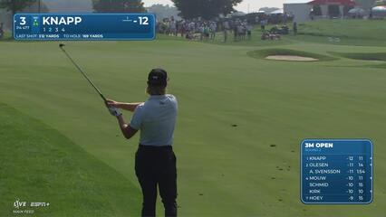 Jake Knapp | Round 2 | 3rd hole | Shot 2 | 2025 3M Open