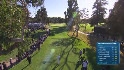 Viktor Hovland | Round 2 | 15th hole | Shot 1 | 2026 The Genesis