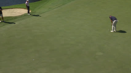 Matt Kuchar | Round 1 | 17th hole | Shot 3 | 2025 Procore