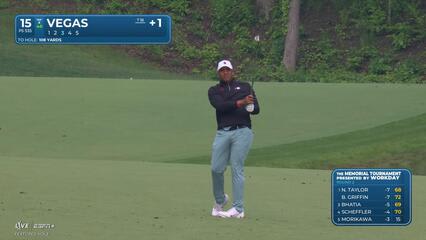 Jhonattan Vegas | Round 2 | 15th hole | Shot 3 | 2025 the Memorial