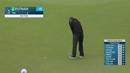 Andrew Putnam | Round 4 | 11th hole | Shot 4 | 2026 Valero
