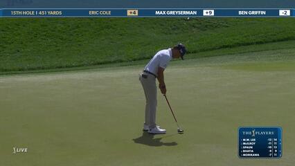 Eric Cole | Round 2 | 15th hole | Shot 4 | 2025 THE PLAYERS