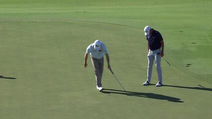 Nate Lashley | Round 1 | 15th hole | Shot 4 | 2025 Sony Open
