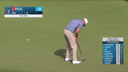Jeremy Paul | Round 2 | 16th hole | Shot 4 | 2025 Mexico Open