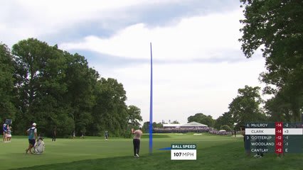 Wyndham Clark | Round 4 | 14th hole | Shot 2 | 2026 BMW Championship