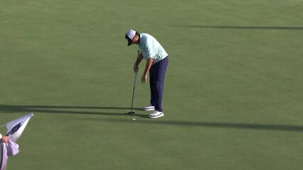 Billy Andrade | Round 3 | 18th hole | Shot 5 | 2025 Chubb Classic