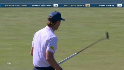 Kristoffer Reitan | Round 2 | 9th hole | Shot 4 | 2026 THE PLAYERS