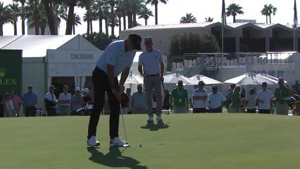 Stewart Cink | Round 2 | 9th hole | Shot 4 | 2025 Charles Schwab