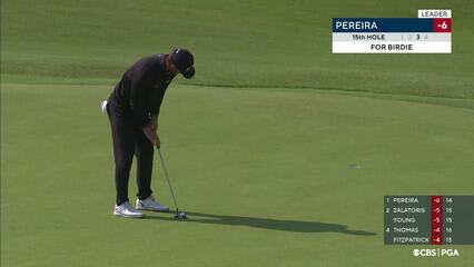 Mito Pereira | 2022 PGA Championship | Round 4 | 15th hole | Shot 4
