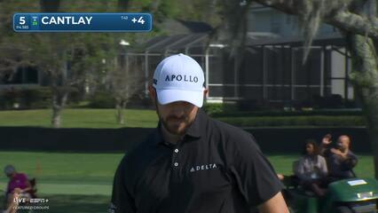 Patrick Cantlay | Round 4 | 5th hole | Shot 4 | 2025 Arnold Palmer Invitational