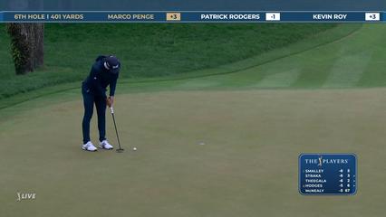 Marco Penge | Round 2 | 6th hole | Shot 4 | 2026 THE PLAYERS