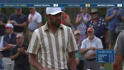 Tony Finau | Round 1 | 13th hole | Shot 2 | 2026 THE PLAYERS