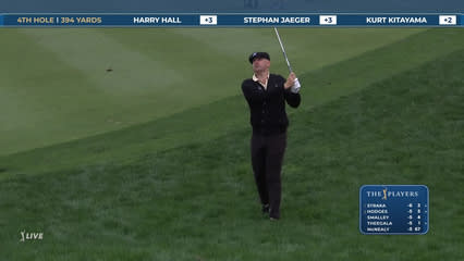 Harry Hall | Round 2 | 4th hole | Shot 2 | 2026 THE PLAYERS