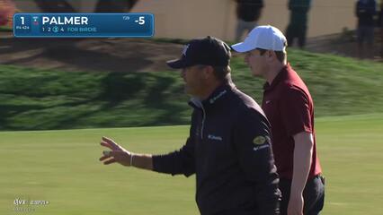 Ryan Palmer | Round 3 | 1st hole | Shot 4 | 2025 WM Phoenix Open