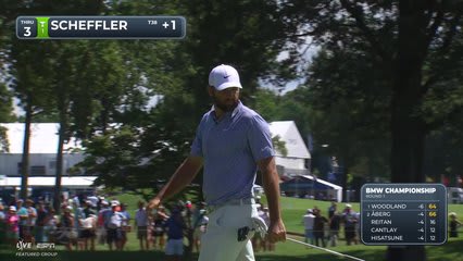 Scottie Scheffler | Round 1 | 3rd hole | Shot 4 | 2026 BMW Championship