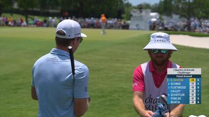 Ben Griffin | Round 4 | 6th hole | Shot 3 | 2025 Charles Schwab