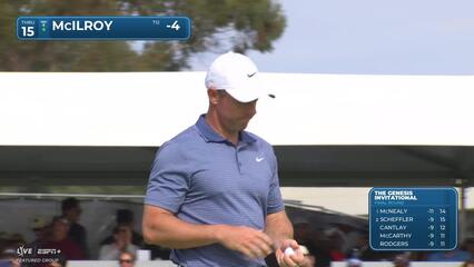 Rory McIlroy | Round 4 | 15th hole | Shot 3 | 2025 Genesis