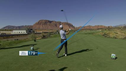 David Ford | Round 4 | 14th hole | Shot 1 | 2025 Bank of Utah