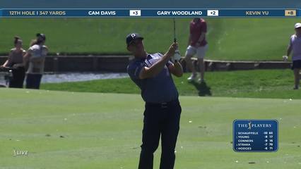 Gary Woodland | Round 2 | 12th hole | Shot 2 | 2026 THE PLAYERS