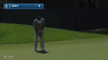 Jason Day | Round 1 | 6th hole | Shot 6 | 2025 Travelers