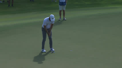 Jesper Svensson | Round 3 | 3rd hole | Shot 3 | 2025 The RSM Classic