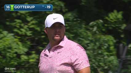 Chris Gotterup | Round 4 | 16th hole | Shot 1 | 2026 John Deere