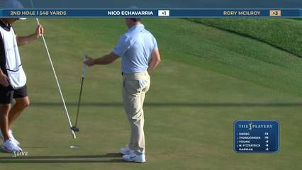 Rory McIlroy | Round 4 | 2nd hole | Shot 5 | 2026 THE PLAYERS
