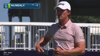 Maverick McNealy | Round 4 | 11th hole | Shot 4 | 2026 Truist Championship