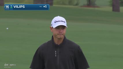 Karl Vilips | Round 1 | 16th hole | Shot 5 | 2025 Houston Open