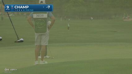 Cameron Champ | Round 1 | 9th hole | Shot 5 | 2025 THE CJ CUP