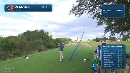 Paul Waring | Round 1 | 7th hole | Shot 1 | 2026 Valero