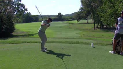 Blades Brown | Round 2 | 2nd hole | Shot 1 | 2025 Compliance Solutions