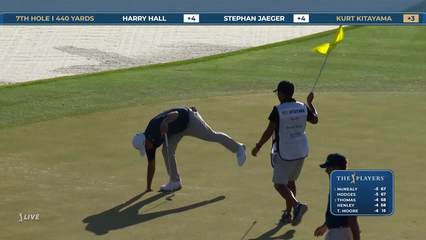 Kurt Kitayama | Round 1 | 7th hole | Shot 3 | 2026 THE PLAYERS