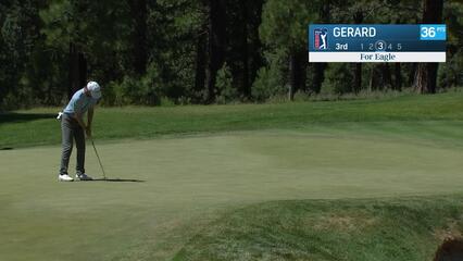 Ryan Gerard | Round 4 | 3rd hole | Shot 3 | 2025 Barracuda