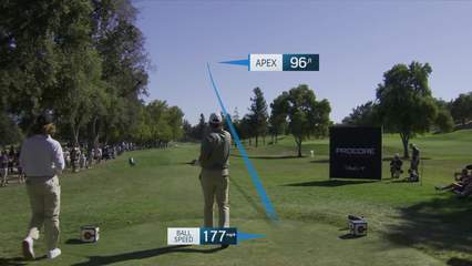 Scottie Scheffler | Round 4 | 12th hole | Shot 1 | 2025 Procore