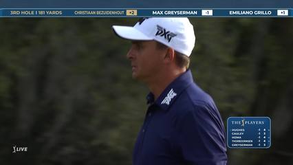 Christiaan Bezuidenhout | Round 1 | 3rd hole | Shot 3 | 2026 THE PLAYERS