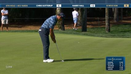 Si Woo Kim | Round 1 | 6th hole | Shot 4 | 2025 THE PLAYERS