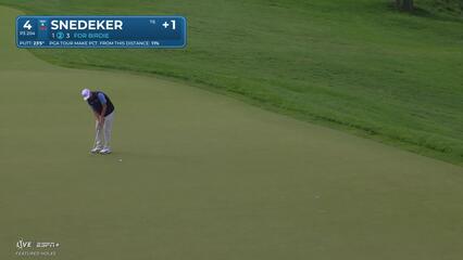Brandt Snedeker | Round 1 | 4th hole | Shot 3 | 2025 the Memorial