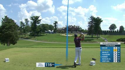 Paul Peterson | Round 4 | 9th hole | Shot 1 | 2025 ISCO Championship