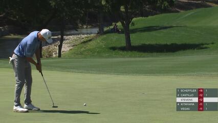 Sam Stevens | Round 3 | 1st hole | Shot 3 | 2025 THE CJ CUP