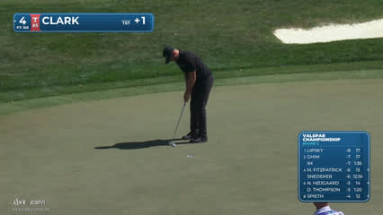 Wyndham Clark | Round 2 | 4th hole | Shot 4 | 2026 Valspar